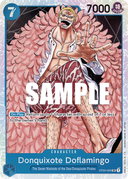 [EN] [NM] Donquixote Doflamingo ST03-009