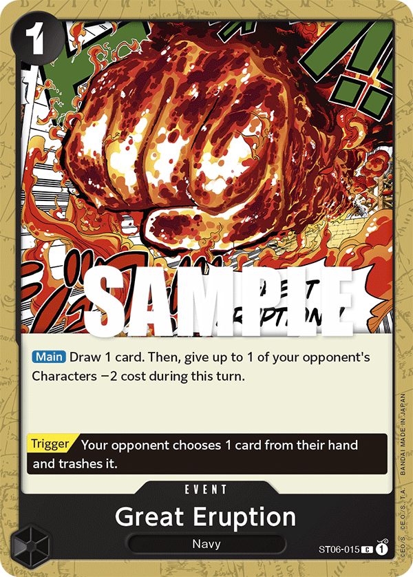 [EN] [NM] Great Eruption ST06-015