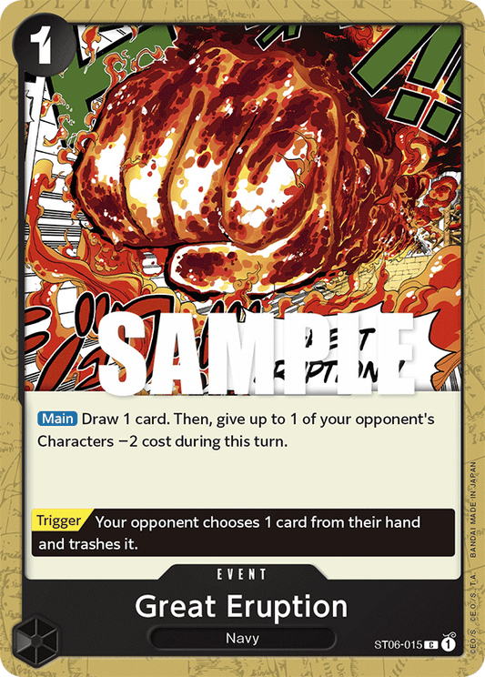 [EN] [NM] Great Eruption ST06-015