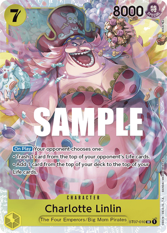 [EN] [NM] Charlotte Linlin ST07-010