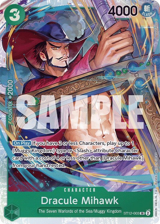 [EN] [NM] Dracule Mihawk ST12-003