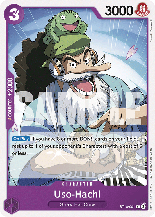 [EN] [NM] Uso-Hachi ST18-001