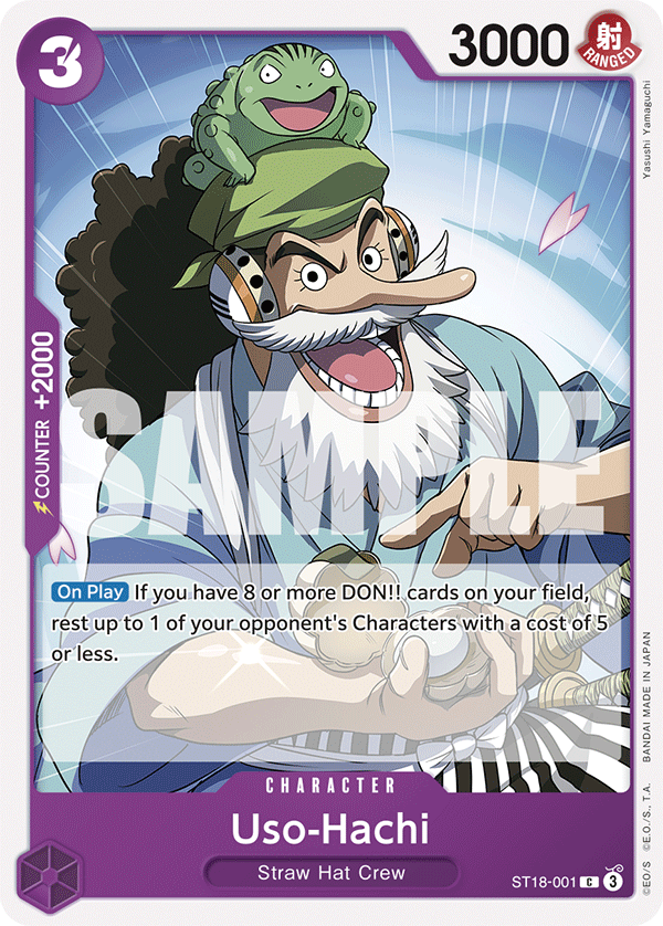 [EN] [NM] Uso-Hachi ST18-001 [PRB2]