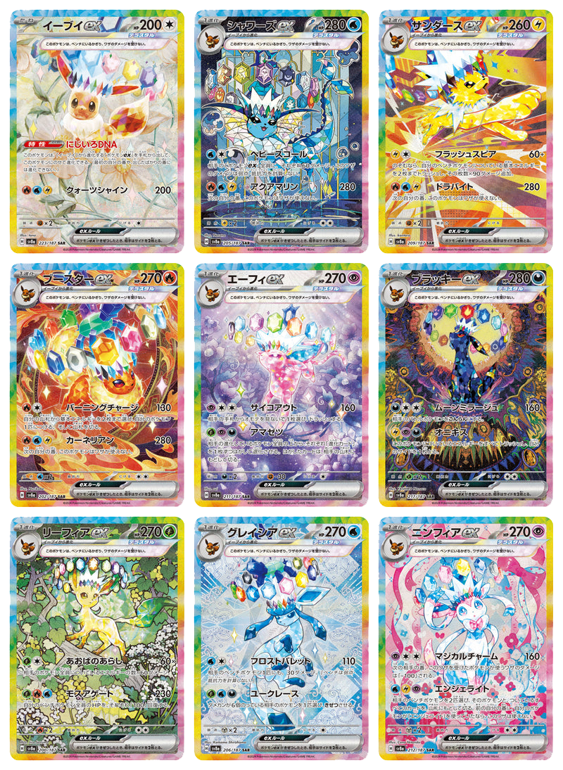[CHN] Display Terastal Gathering [Scellée]
